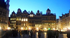 Grand Place, Bruselas/ Fuente: Iria Rodríguez-Lestegás