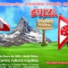 Jornada Informativa – Encontrar trabajo en Suiza