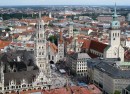 La Marienplatz de Munich es el centro neurálgico de la ciudad./Foto: Tim Rawle