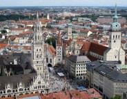 La Marienplatz de Munich es el centro neurálgico de la ciudad./Foto: Tim Rawle