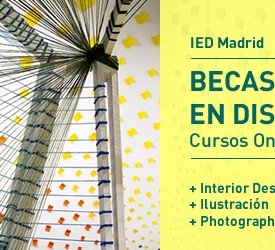 Becas diseño IED