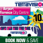 Varias ofertas de Terravision en diferentes destinos Europeos