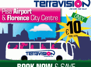 Varias ofertas de Terravision en diferentes destinos Europeos