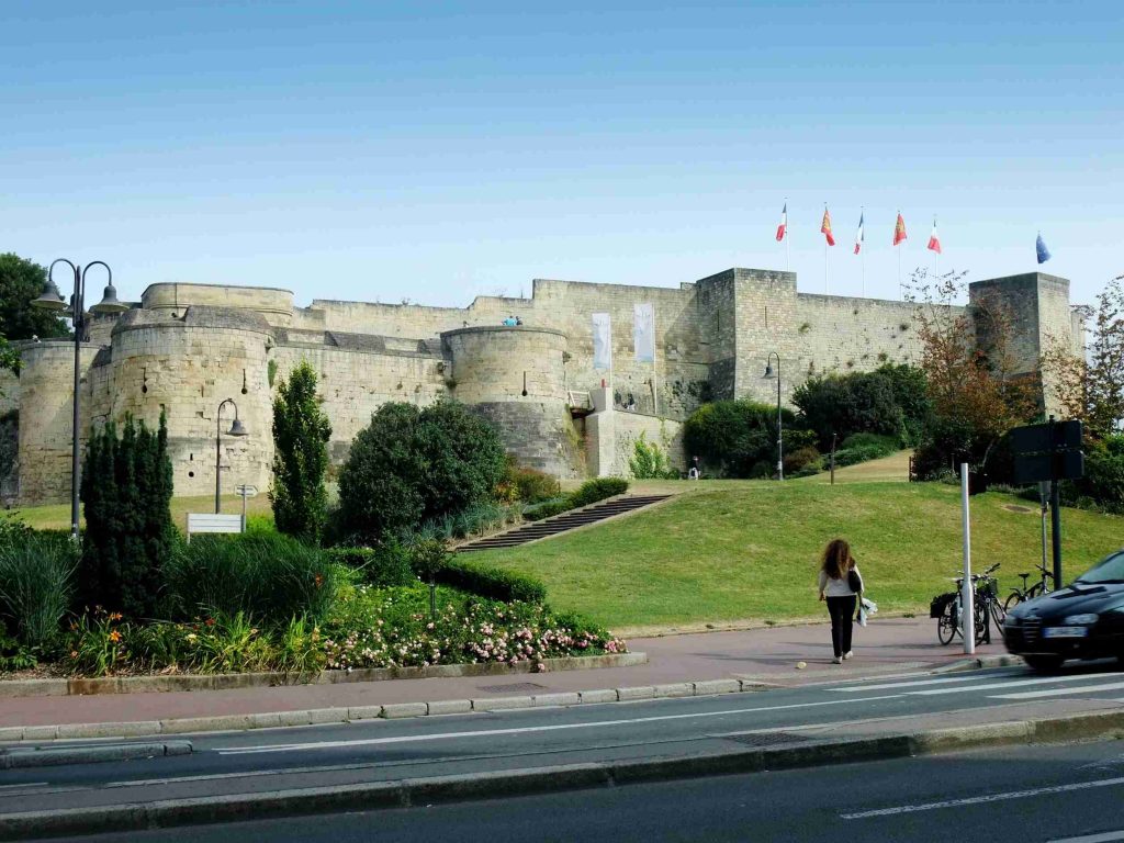 Castillo de Caen