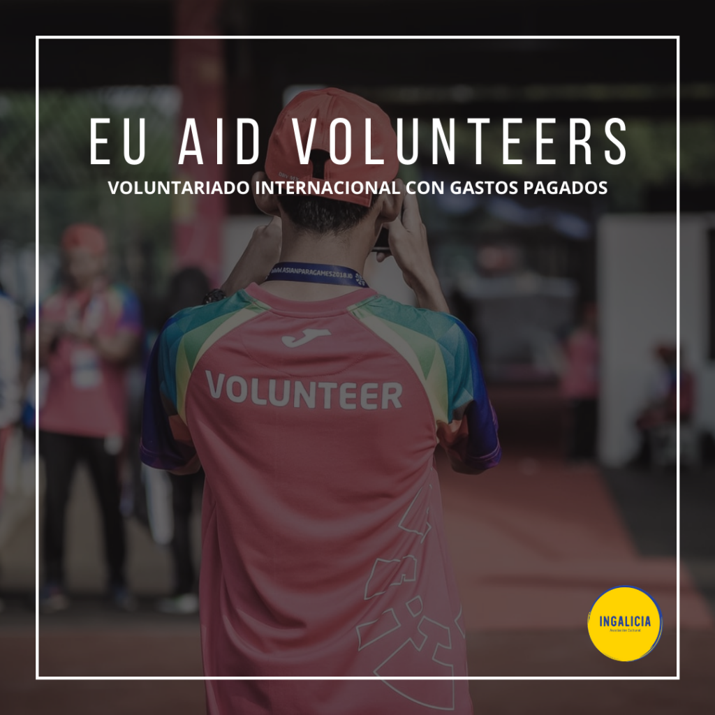 Eu Aid volunteers