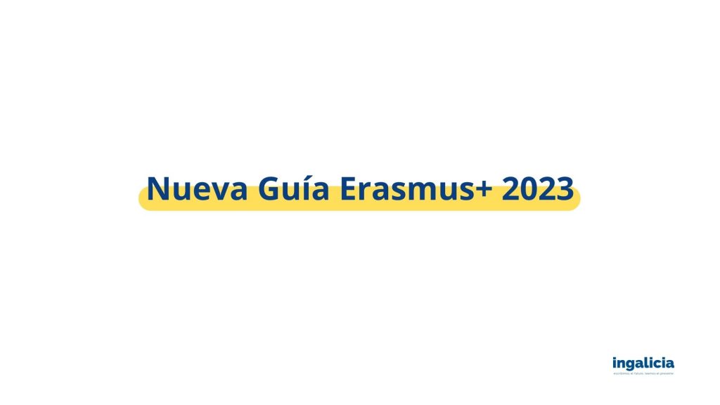 Guía Erasmus+ 2023