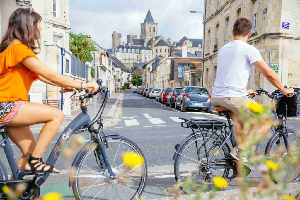 Paseo en bici Caen