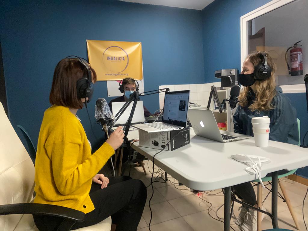 ingalicia, entrevista, podcast, webradio